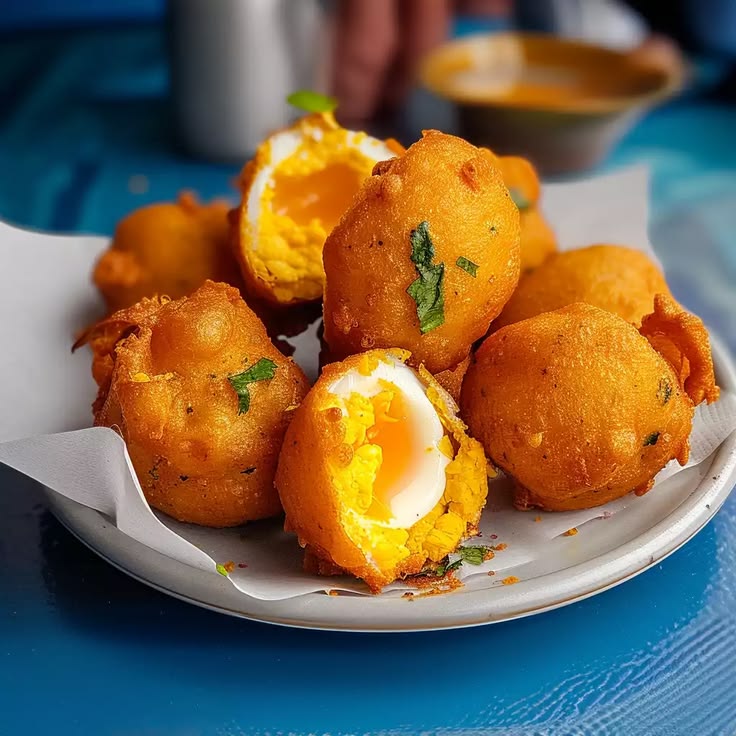 Egg Bajji 4 Pcs