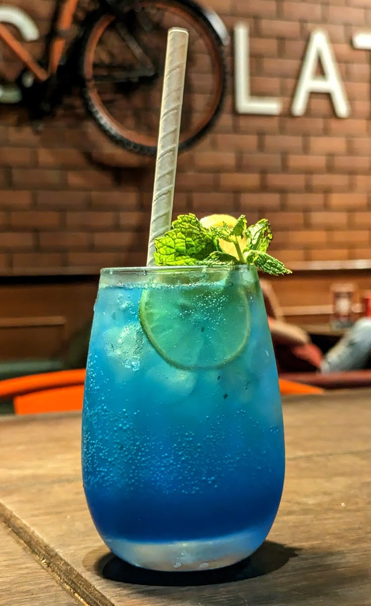 Mojito Juice (Blue)