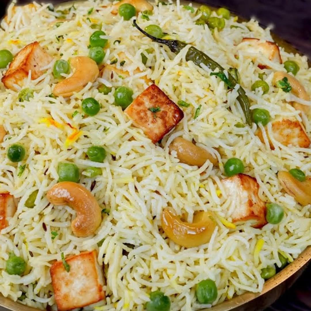 Paneer Pulao