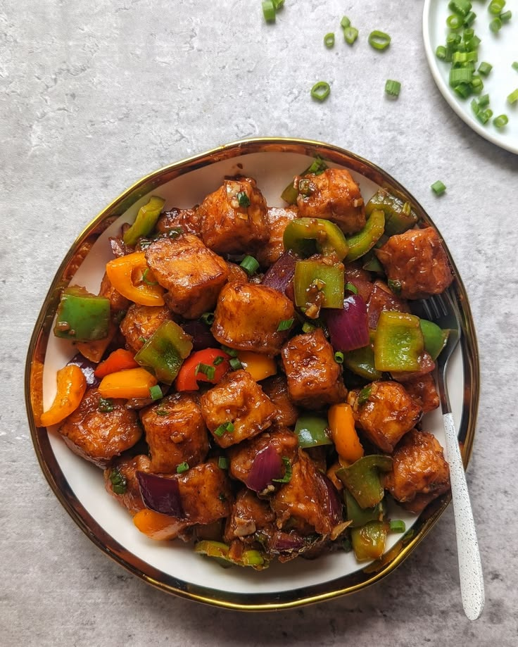 Chilly Paneer