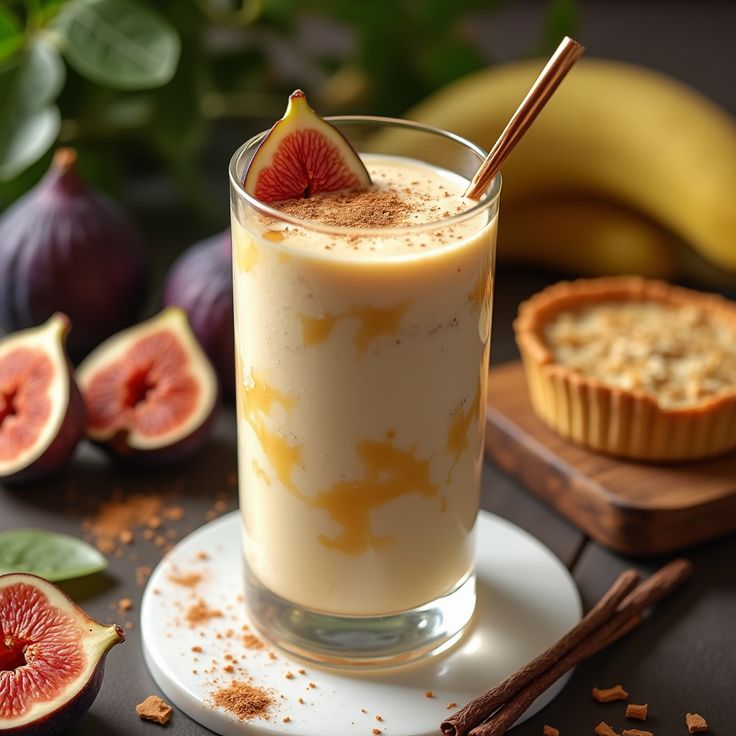Fig & Honey Shake(With Icecream)