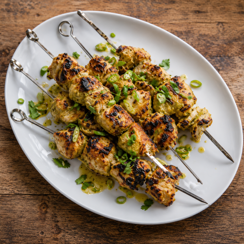 Reshami Chicken Kebab (6 Piece)