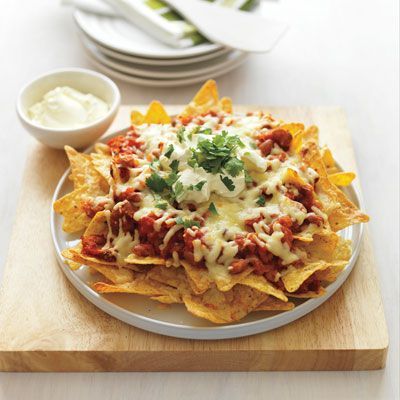 Cheese Nachos