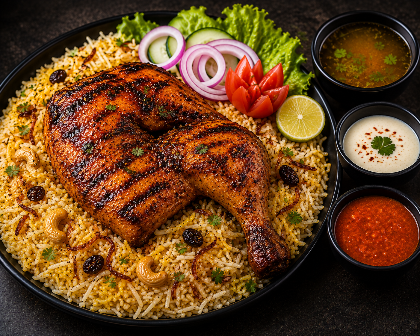Peri Peri Al-Faham & Mandi