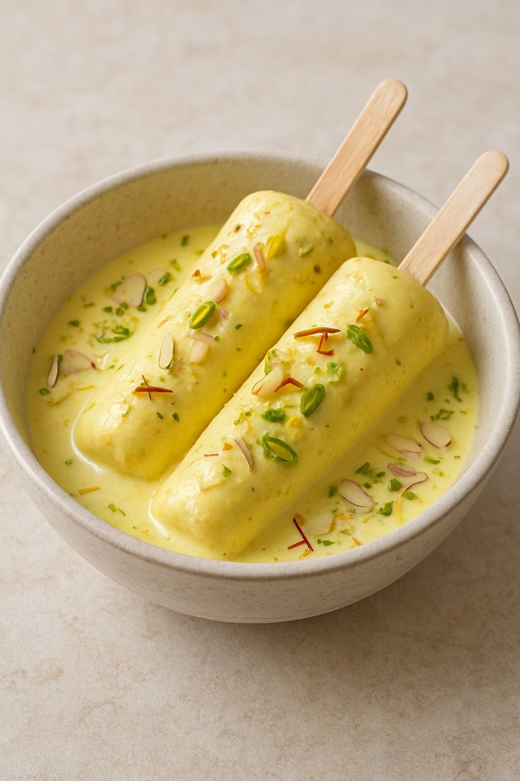 Kesar Kulfi