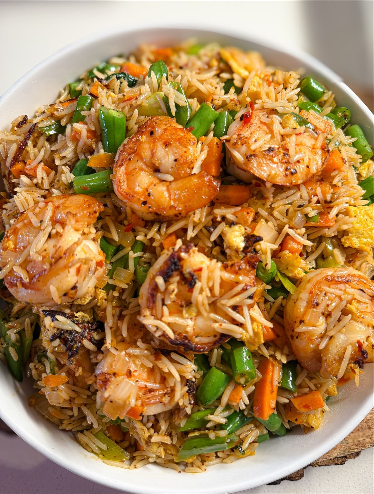 Authentic Prawn Fried Rice