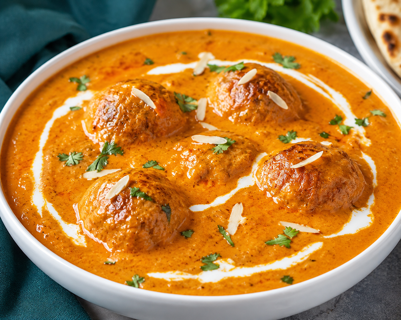 Malai Kofta Curry