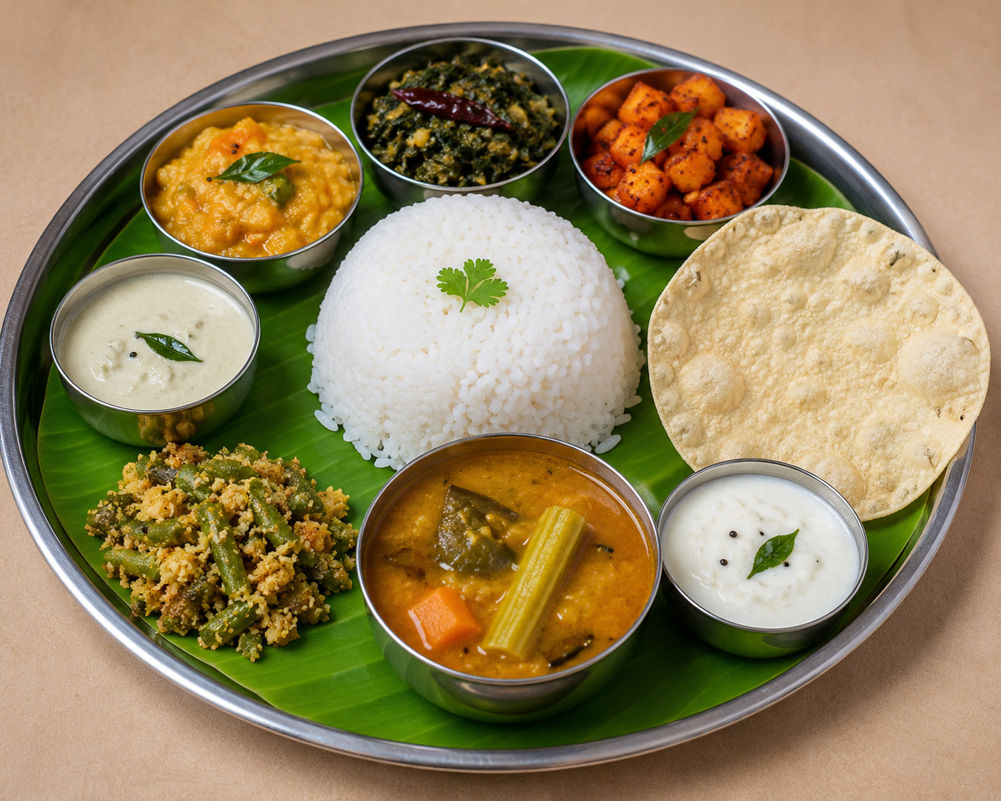 Veg meals