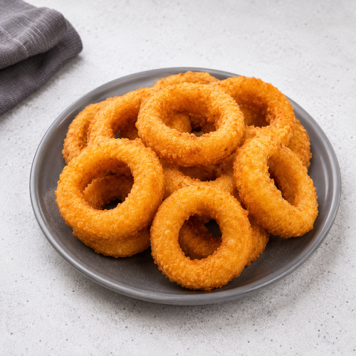 Onion Rings Cheesy (6 pcs)