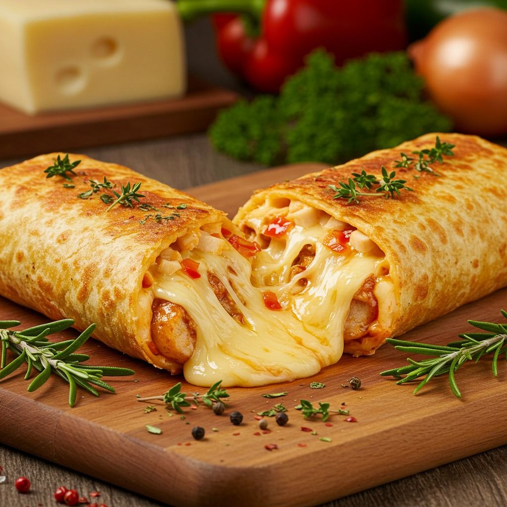 Chicken Cheese Roll