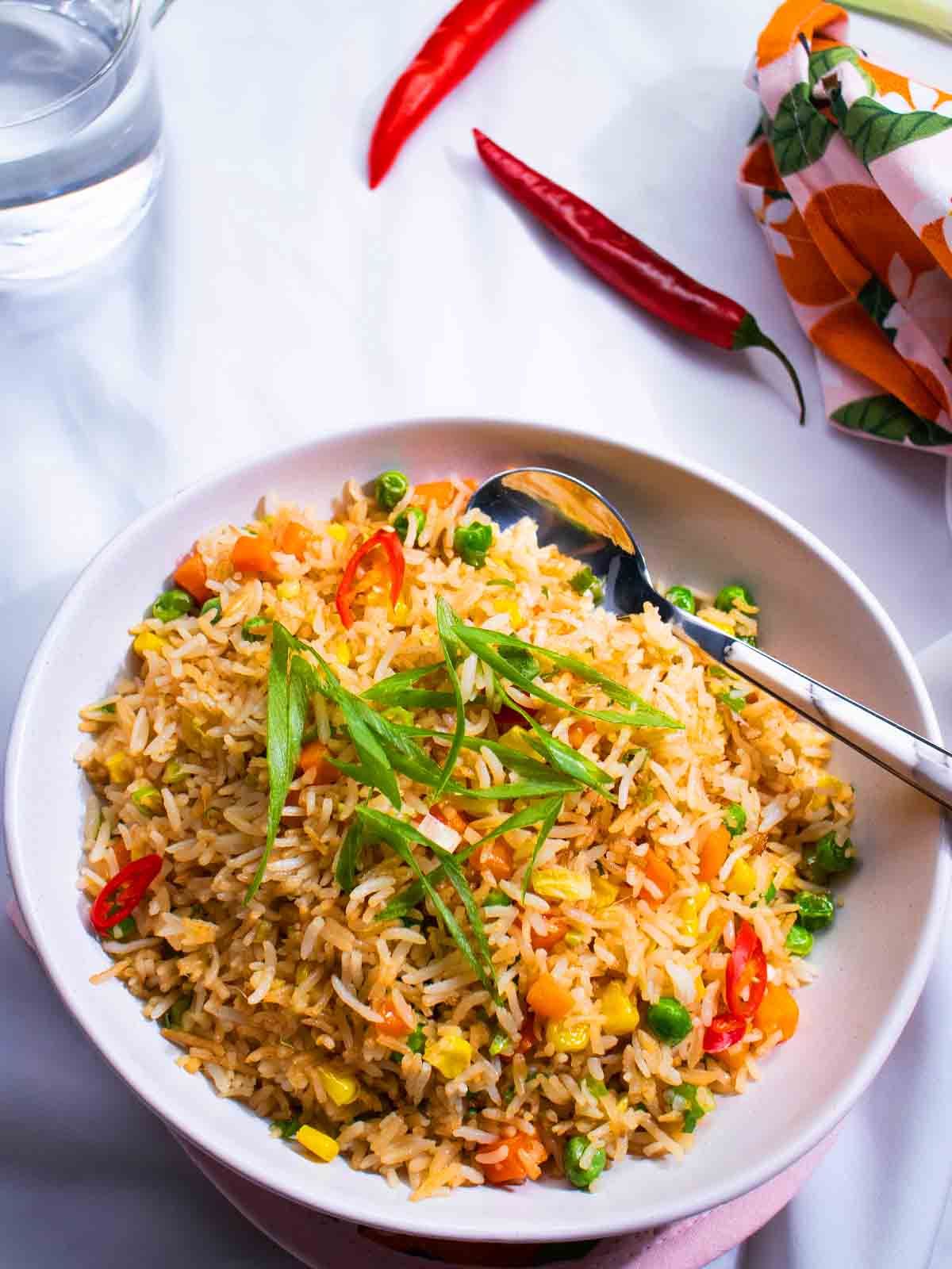 Sez-Mixed Fried Rice