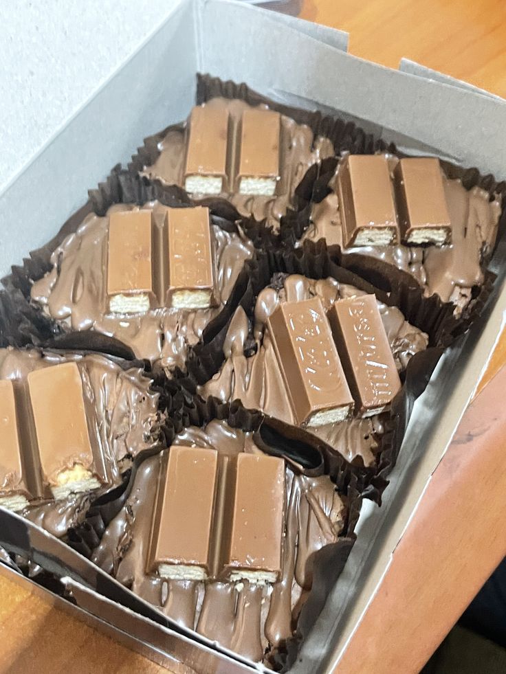 Kitkat Brownie