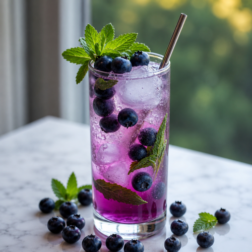 Blueberry Mojito