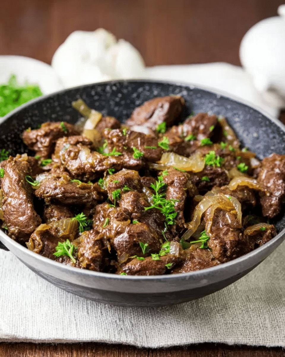 Chicken Liver Fry