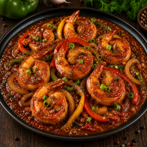 Prawn Saucy Pan Fried(SIGNATURE)