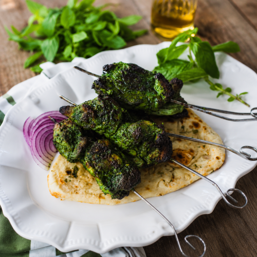 Hariyali Tandoori Chicken Quarter