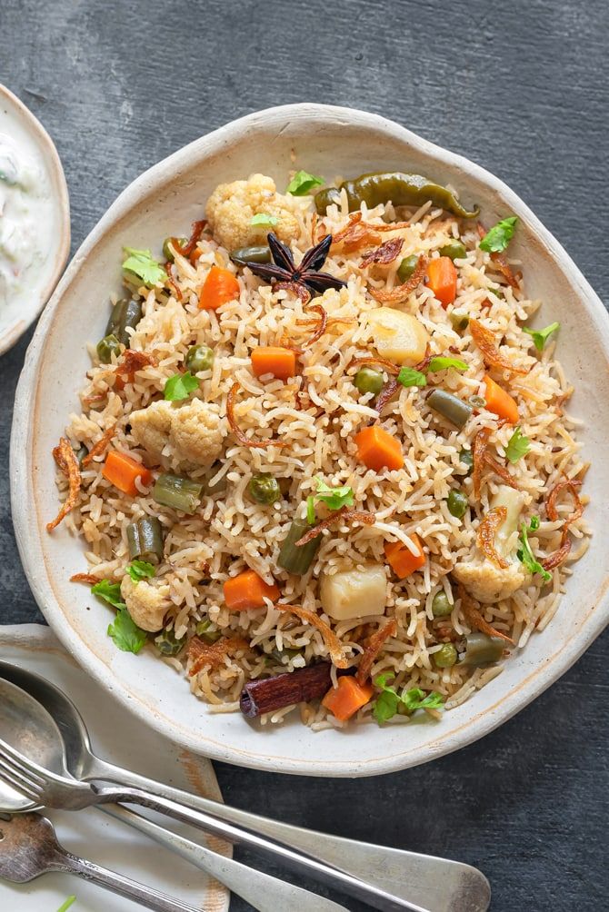 Mixed Veg Pulao