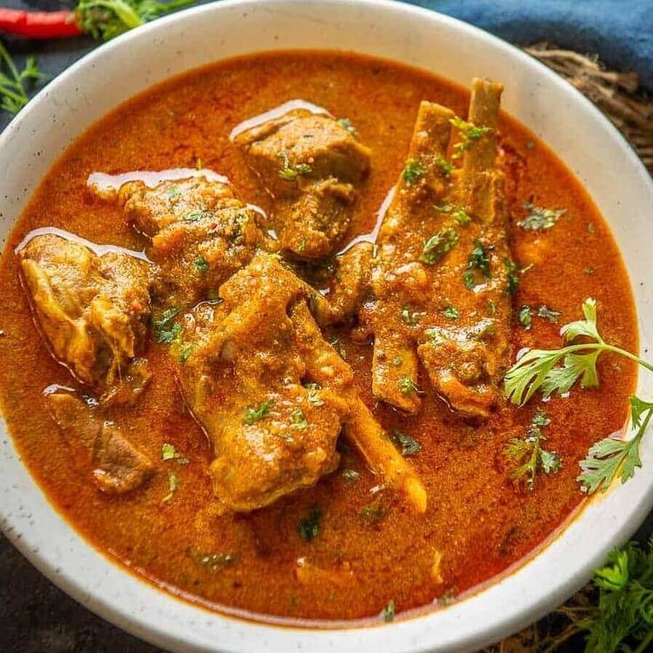 Mutton Kuzhambu