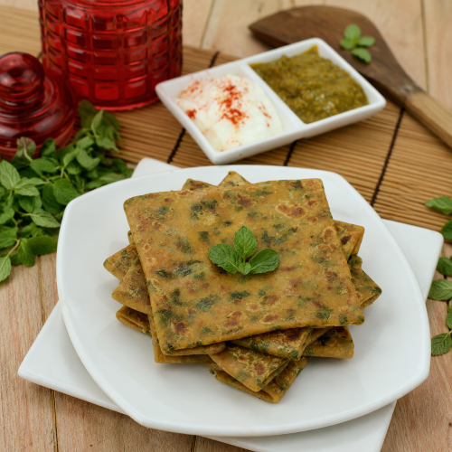 Pudina Naan