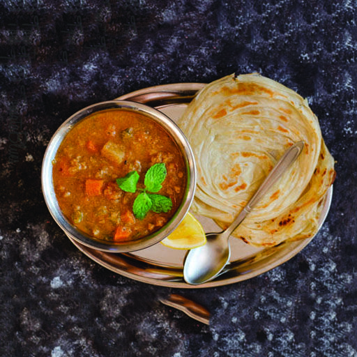 Parotta With Kuruma (2 Pcs)