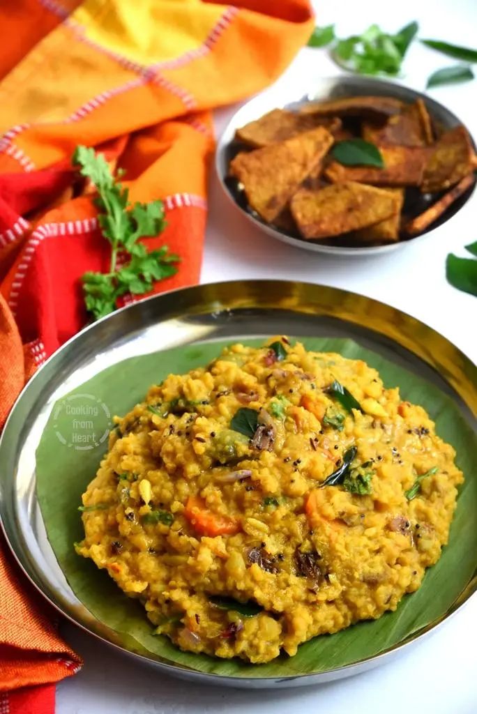 Sambar Rice