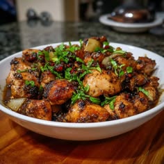 Pepper Chicken Dry