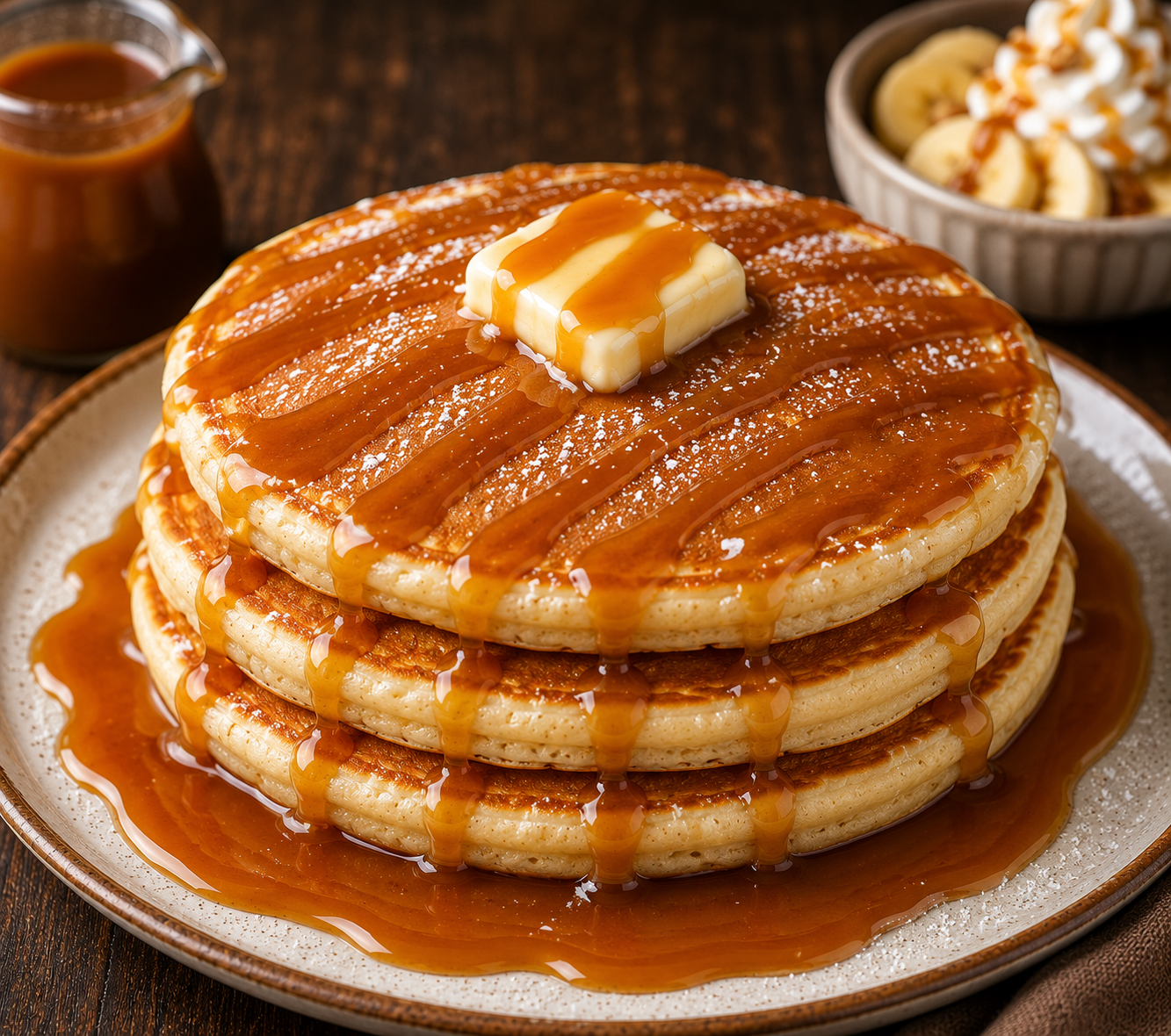 Caramel Pancake