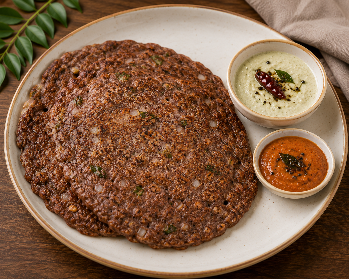Ragi Adai 2 Pcs