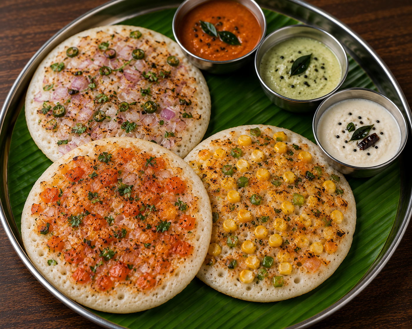 3 Taste Uthappam