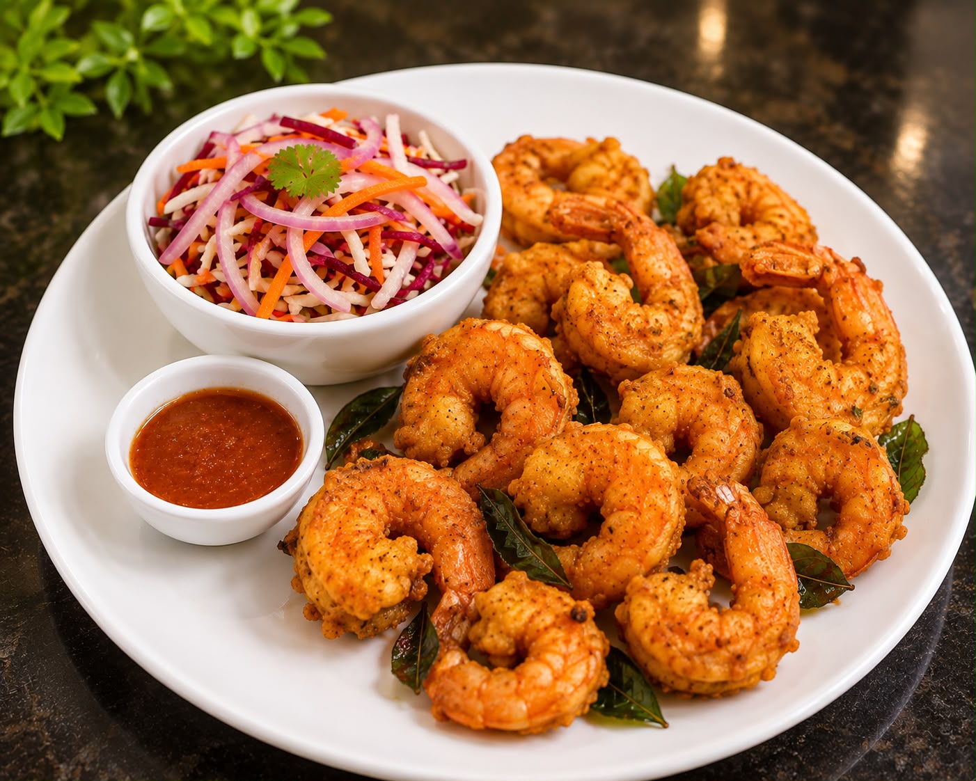 Prawn 65 Plate
