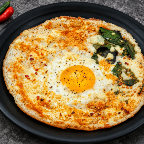Egg Dosa