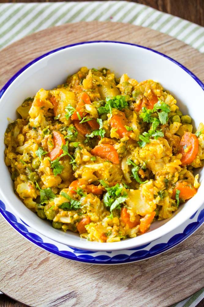 Lava Mixed Veg