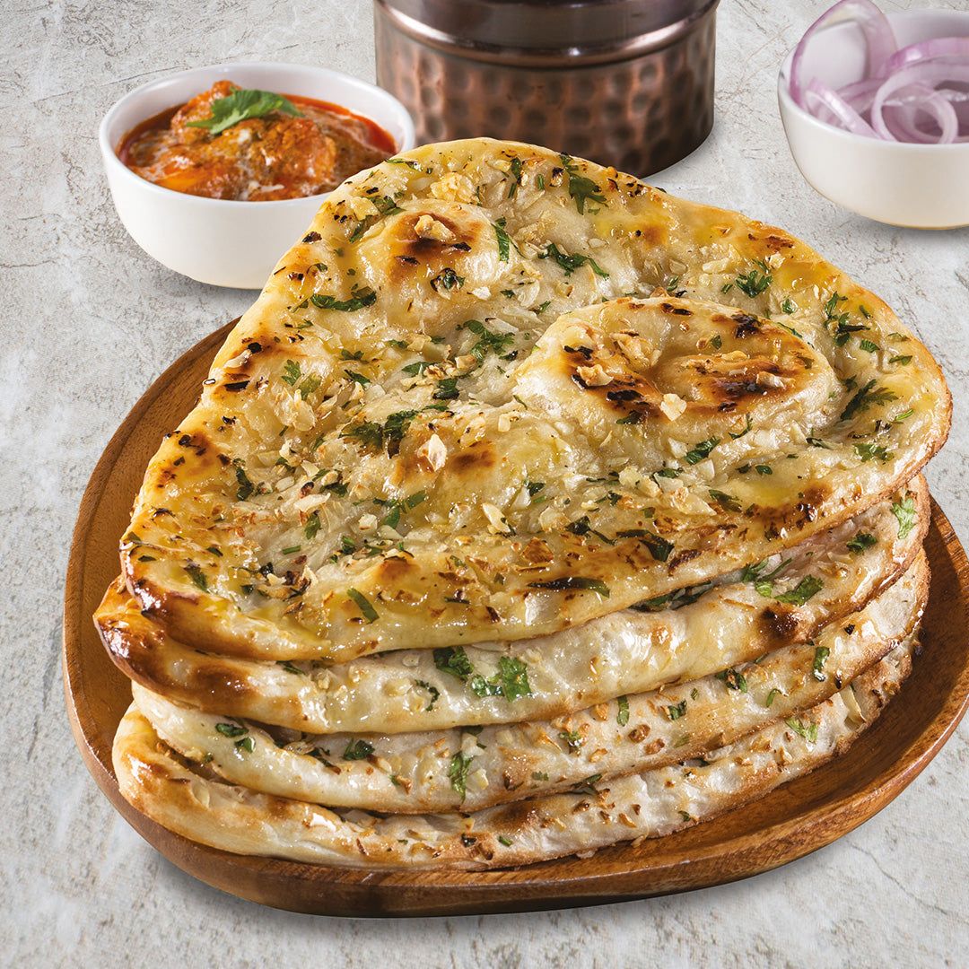Garlic Naan