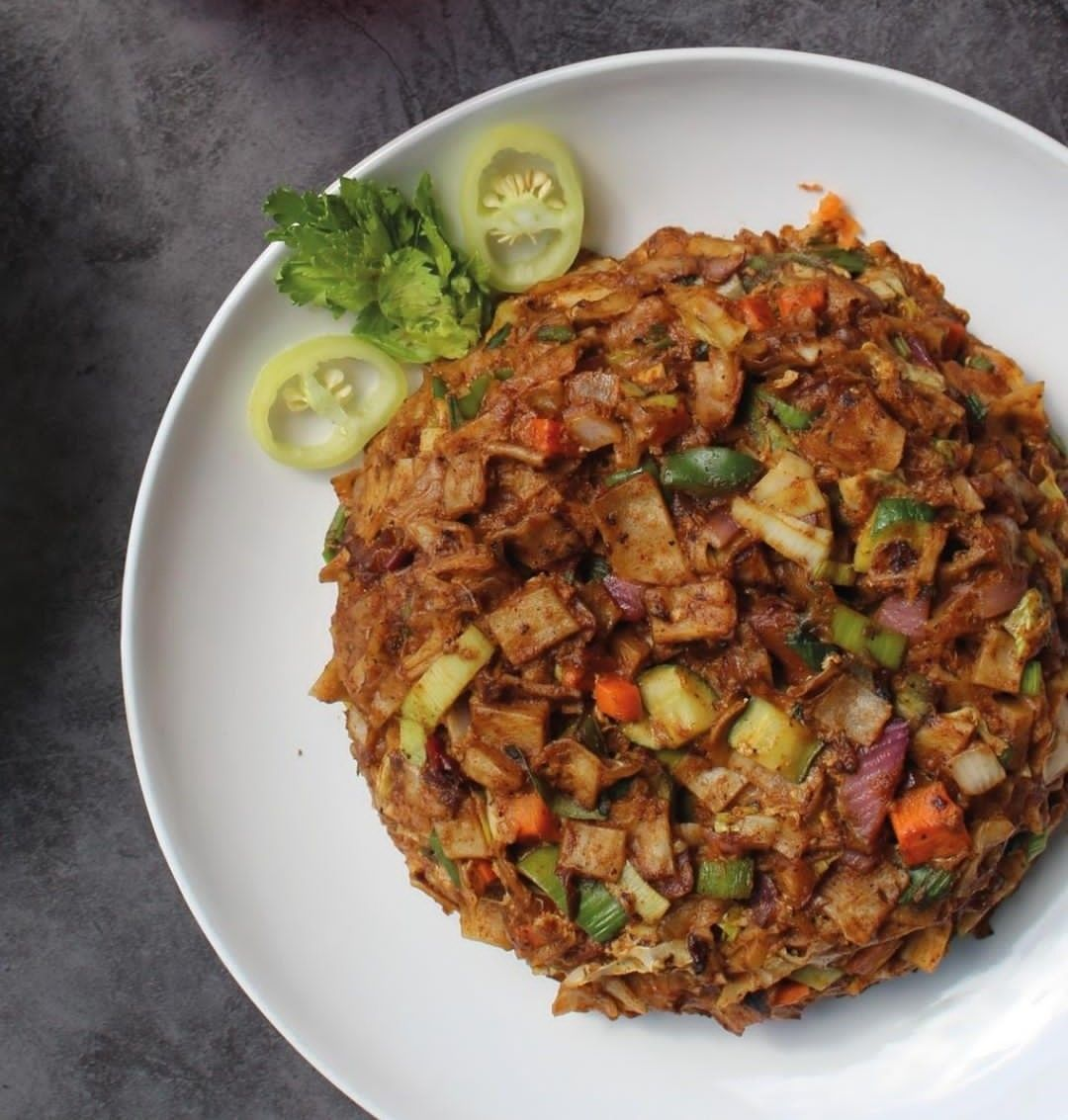 Veg Kothu Parotta