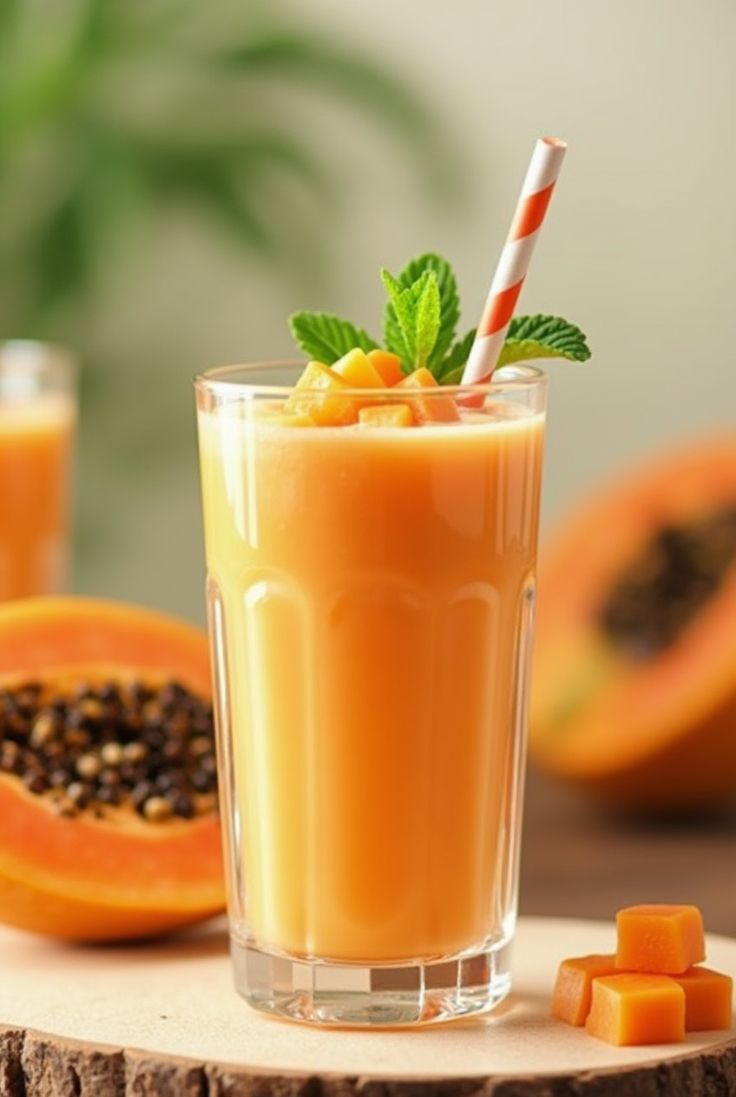 Papaya Juice (750ml)