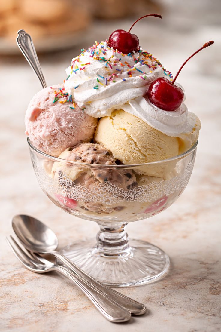 California Mania Ice Cream