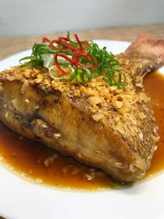 Garlic Fish Dry