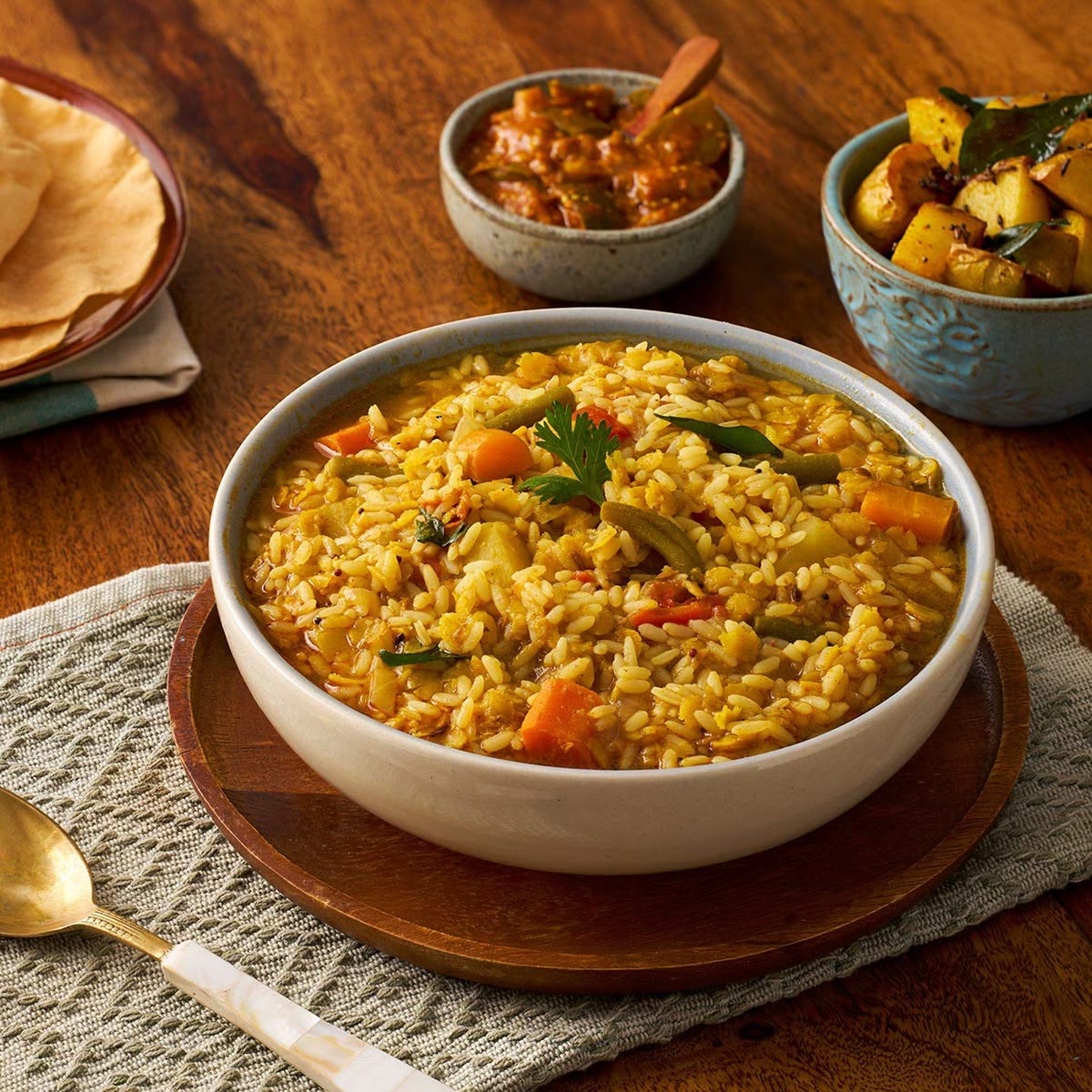 Sambar Rice