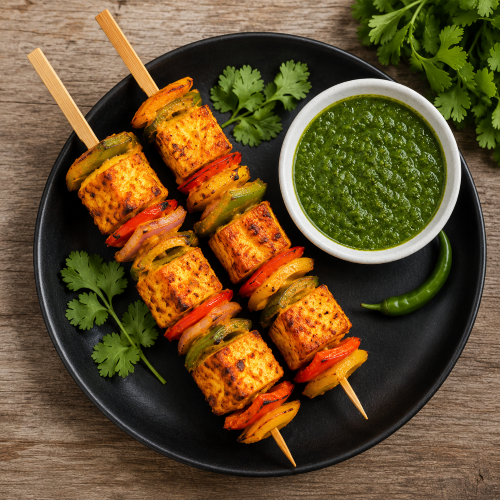 Badami Paneer Tikka (8 Piece)