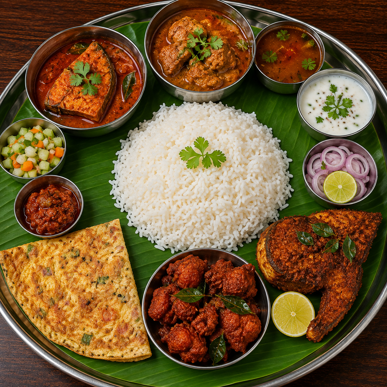 Annamanam Special Non Veg Meals
