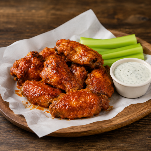 Peri Peri Wings (4 pcs)