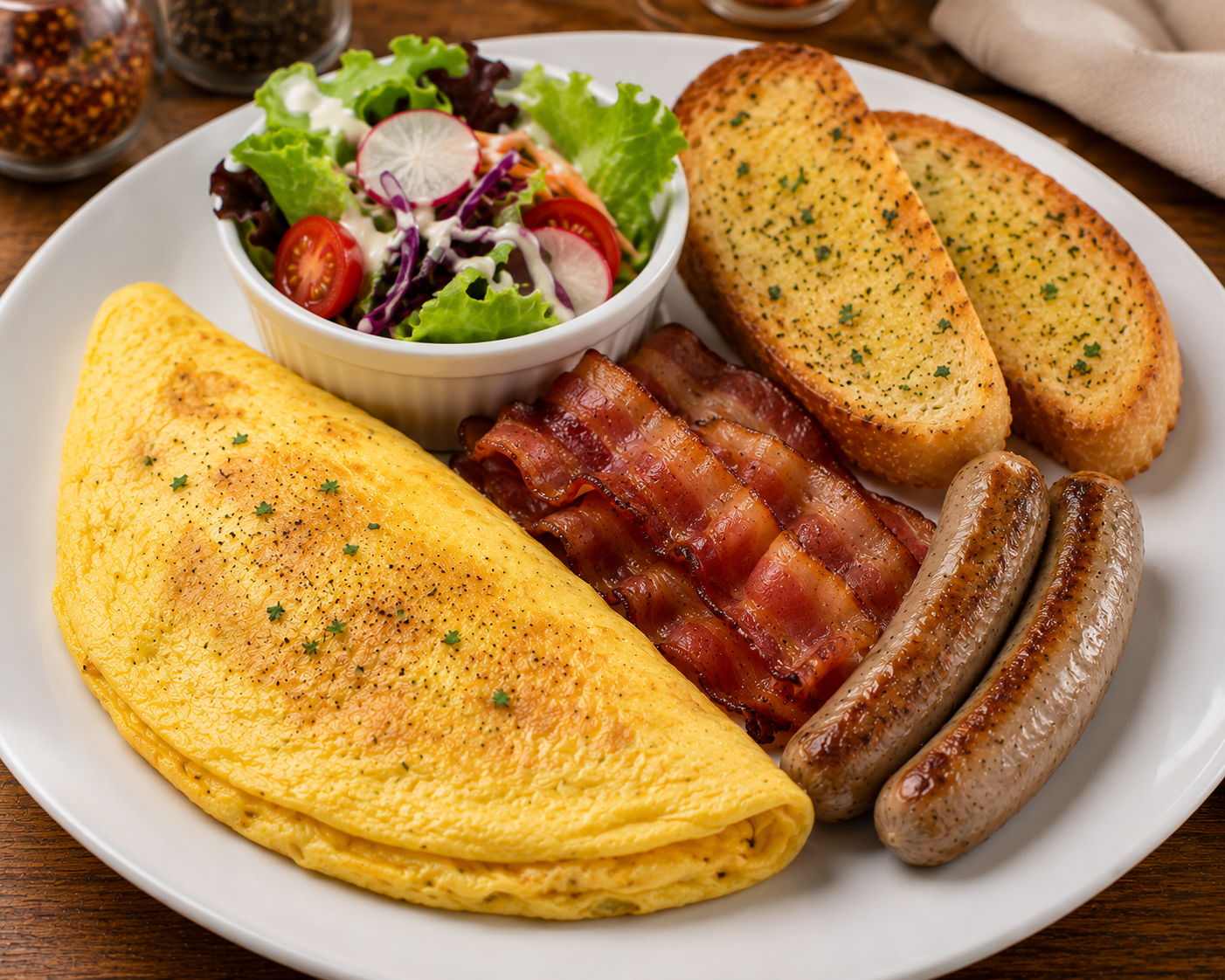 Plain - French Omelette