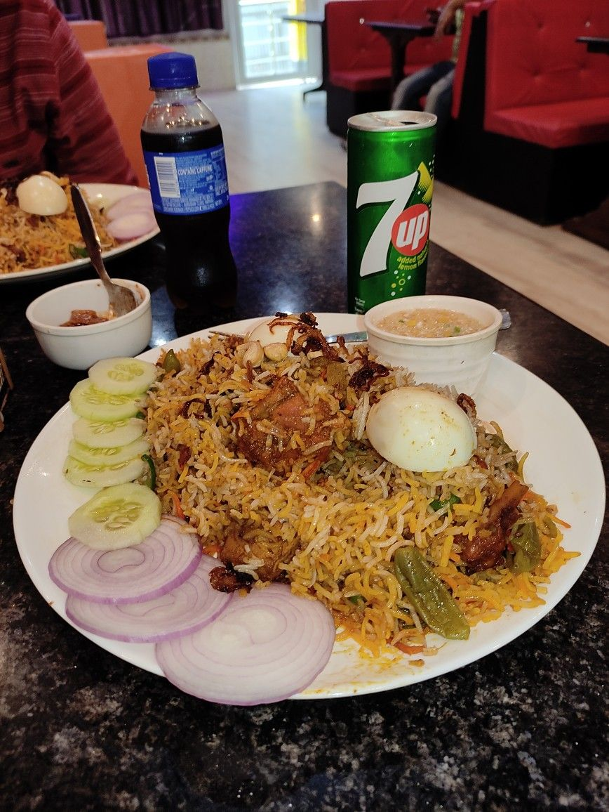 Tandoori + Plain Biriyani + Coke/Sprite