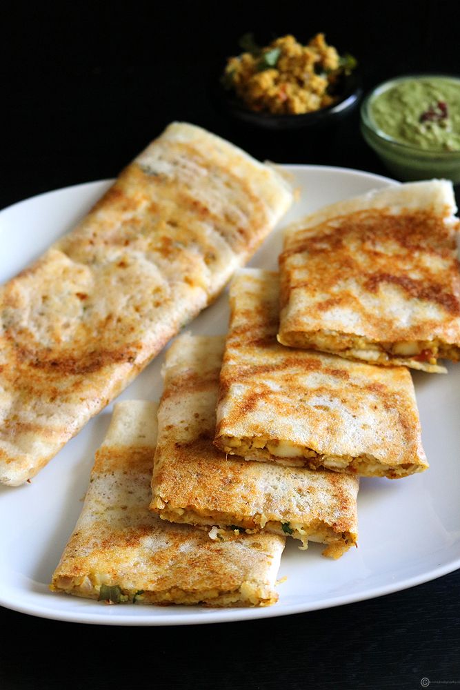 Paneer Dosa