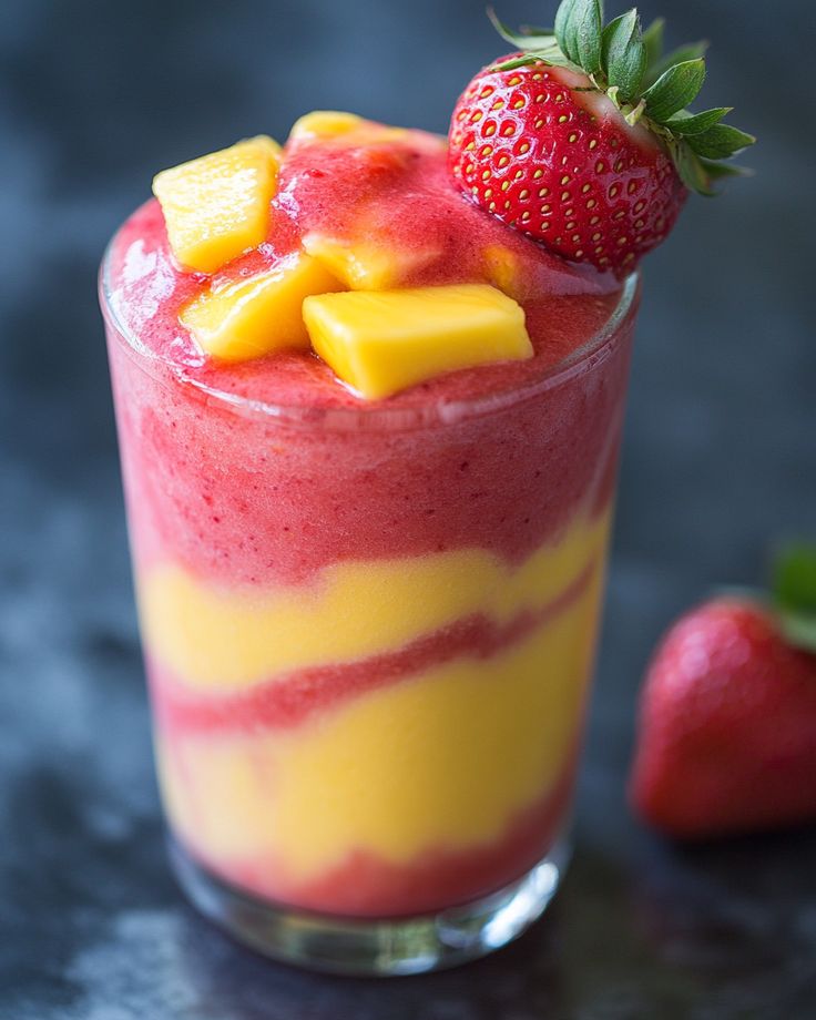 Exatic Fruit Smoothie