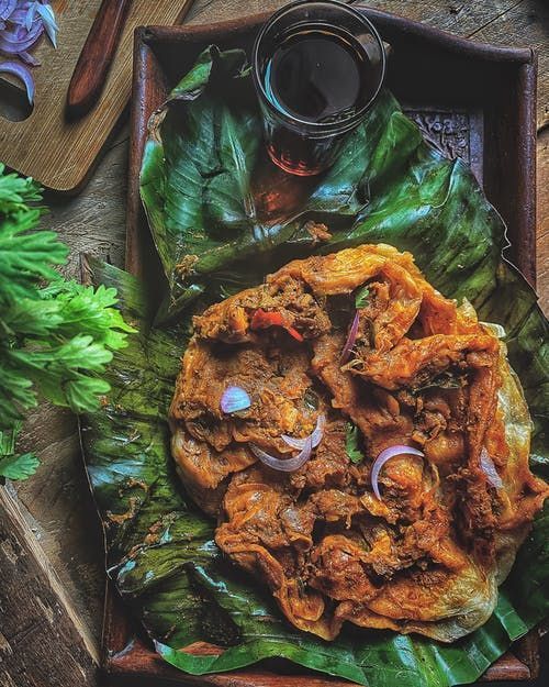Kizhi Porotta Chicken