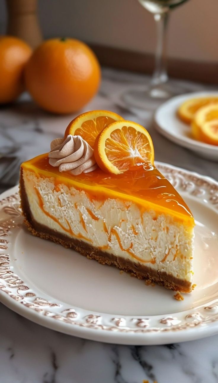Orange Cheesecake