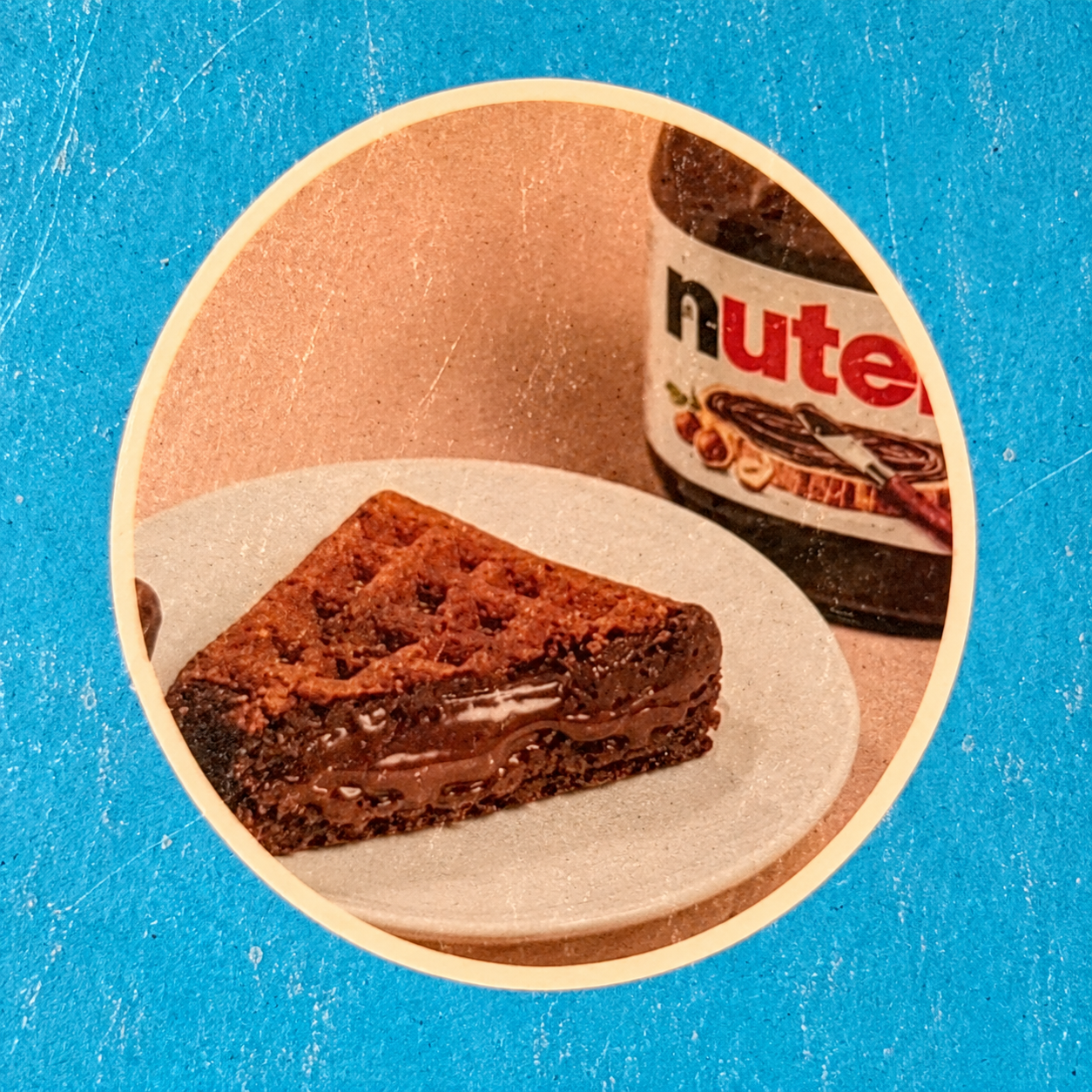 Wow Nutella Waffle