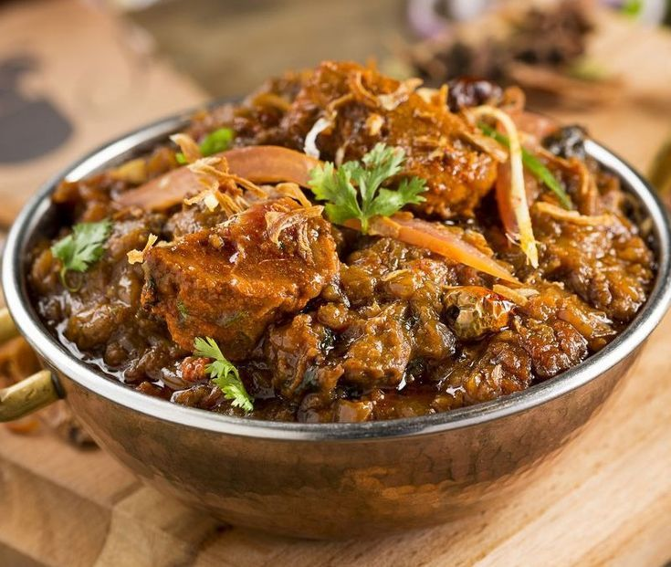 Mutton Kadai