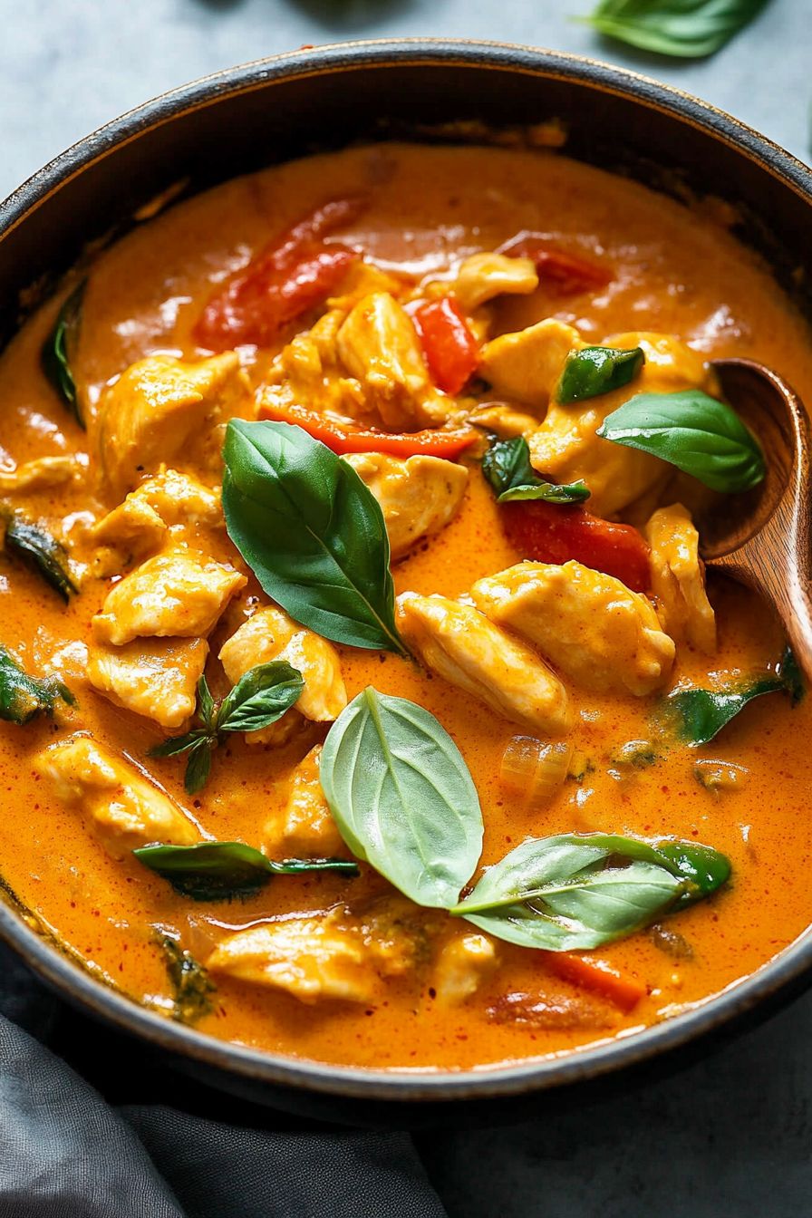 Red Thai Curry